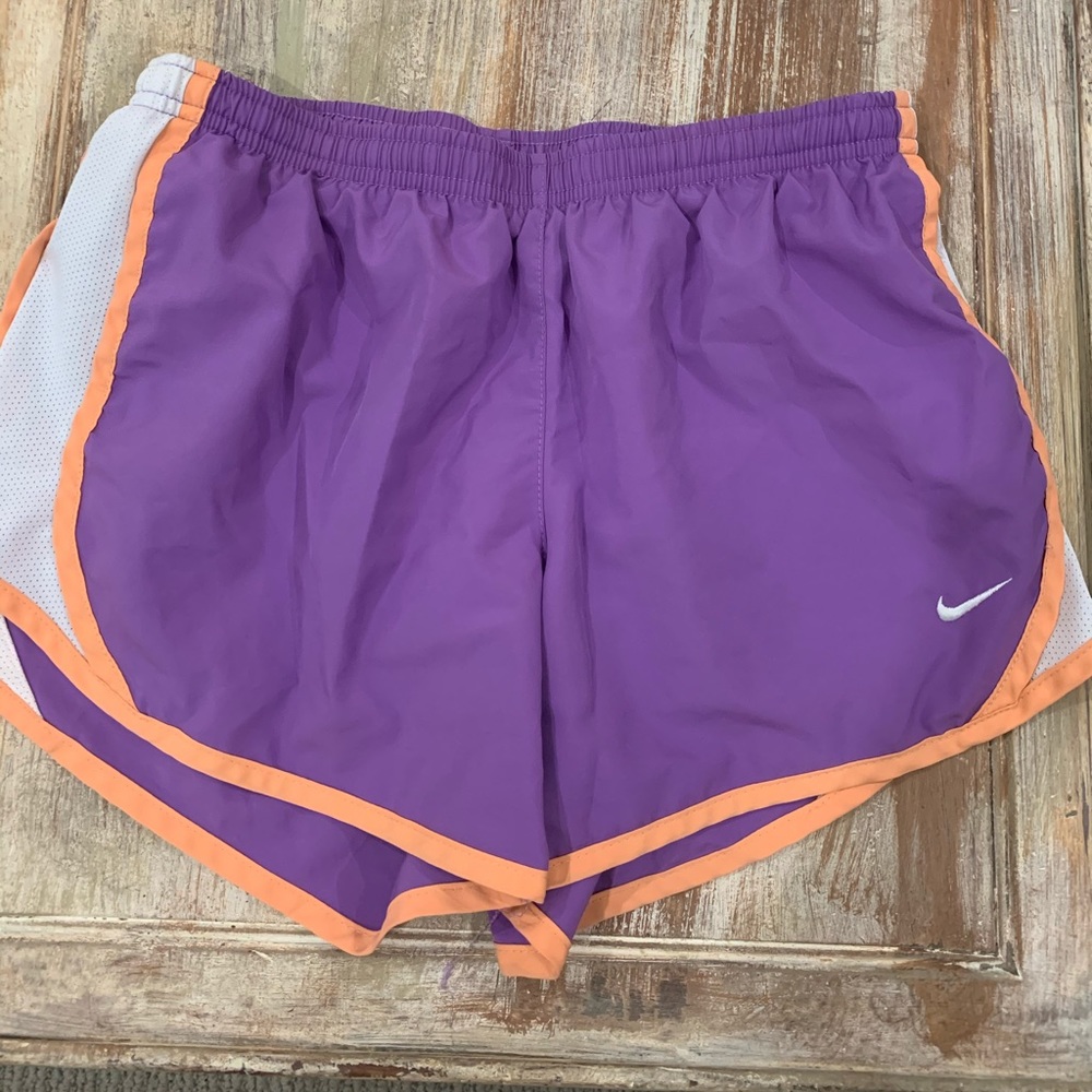 Purple Nike Shorts